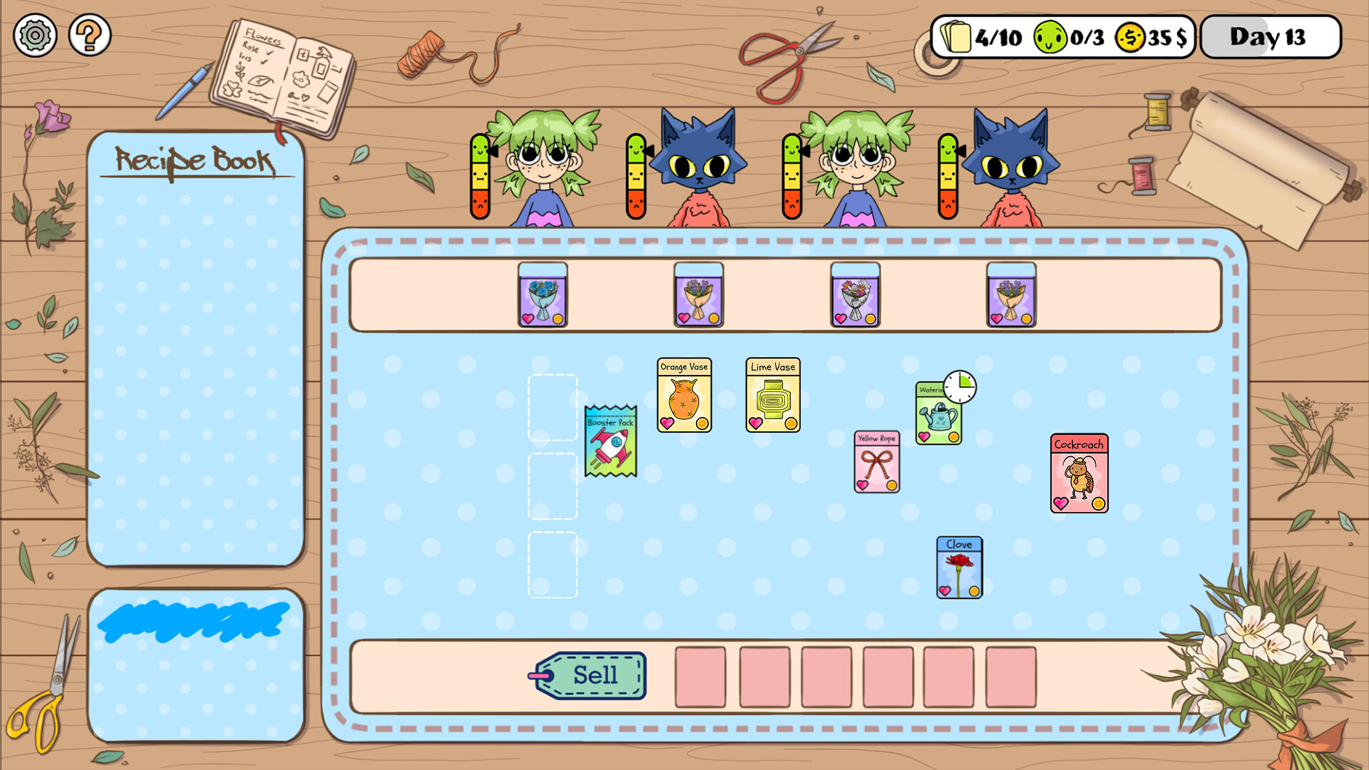 Paper Florist: Stack & Bloom Screenshot 2