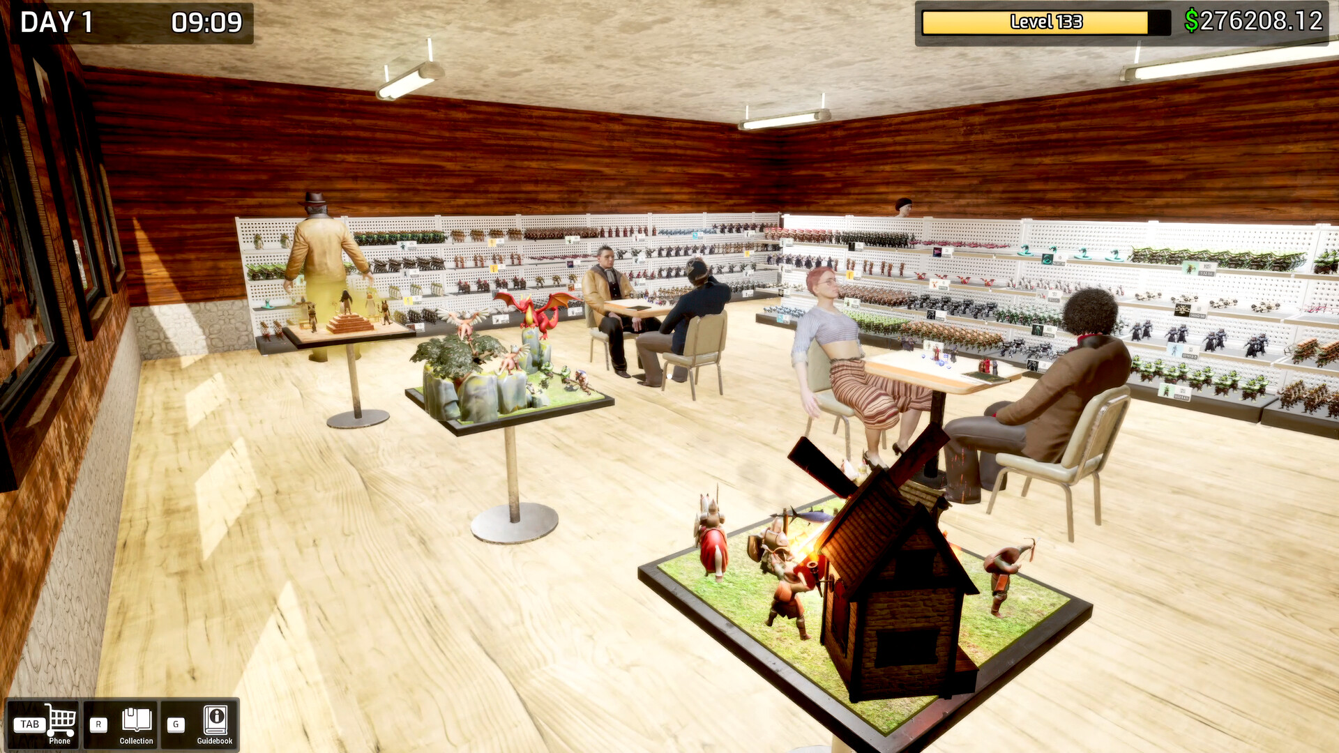 Tabletop Shop Simulator Screenshot 1