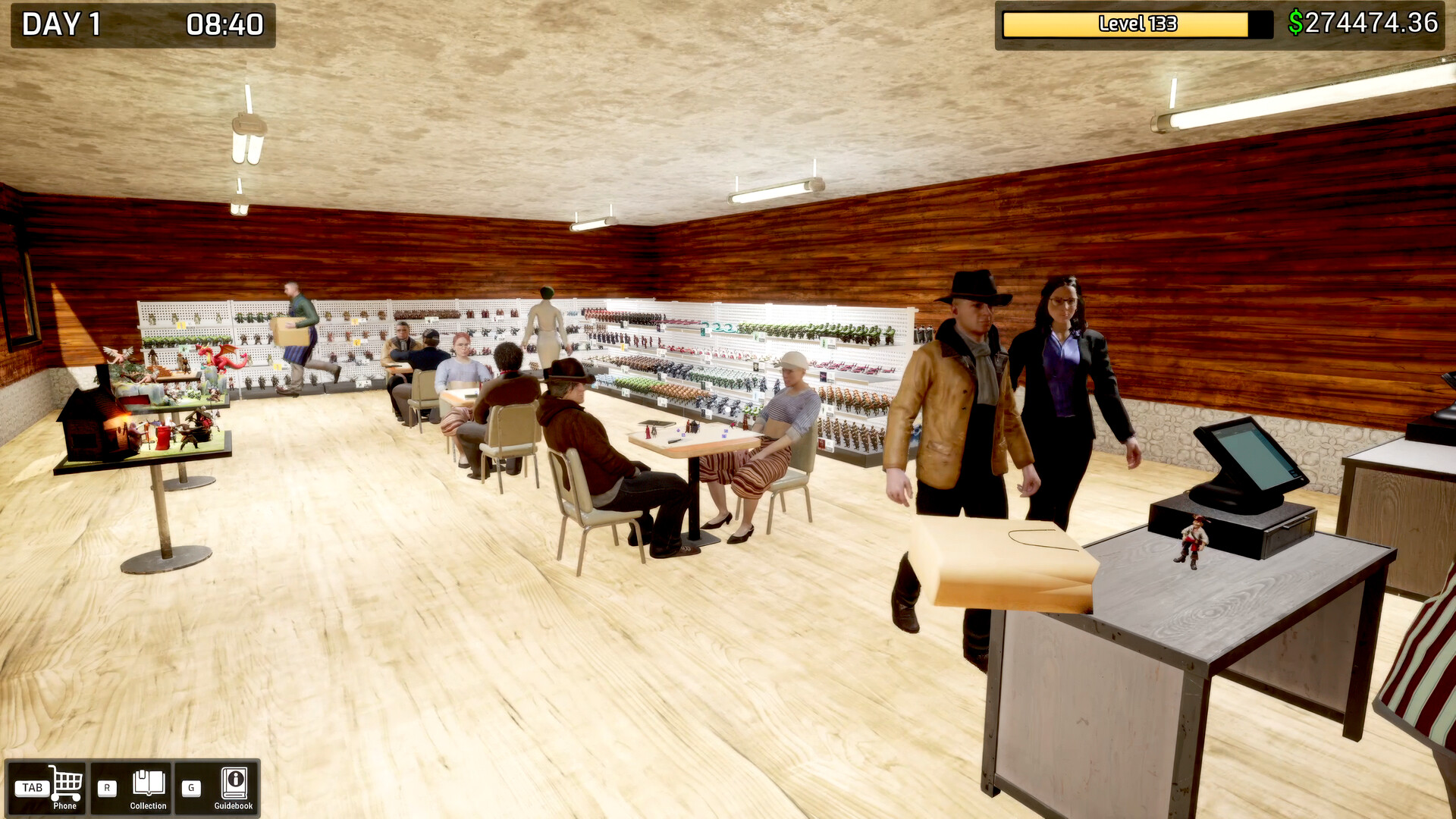 Tabletop Shop Simulator Screenshot 0