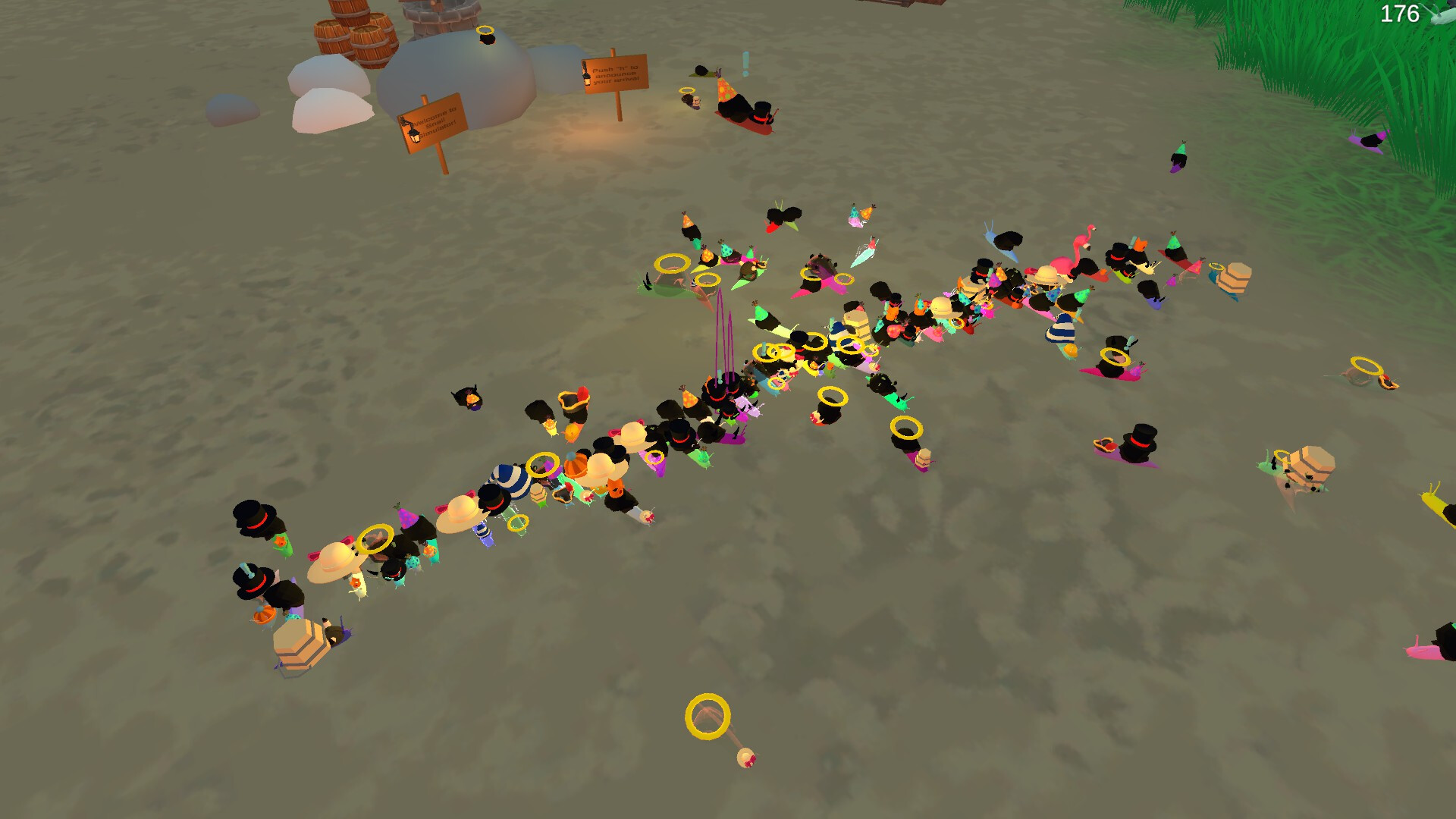 Snail Simulator Screenshot 1