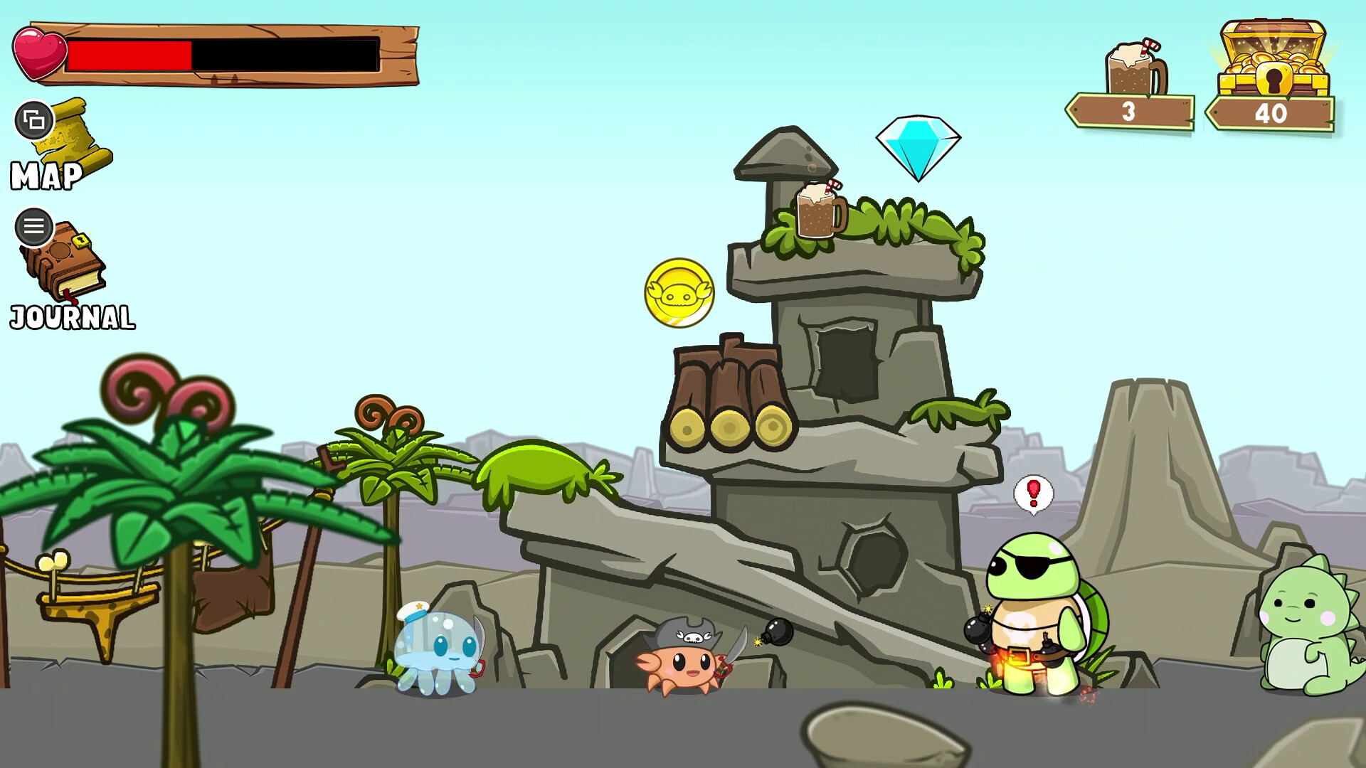 Capt Crabs a Slimy Adventure Screenshot 9