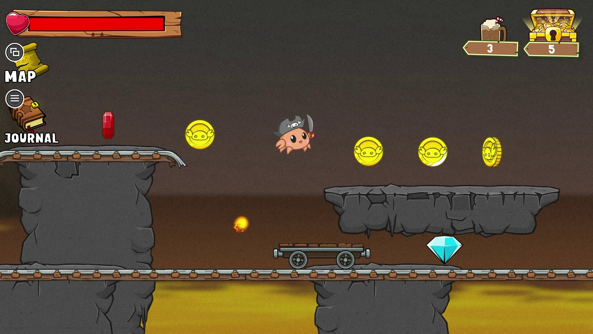 Capt Crabs a Slimy Adventure Screenshot 5