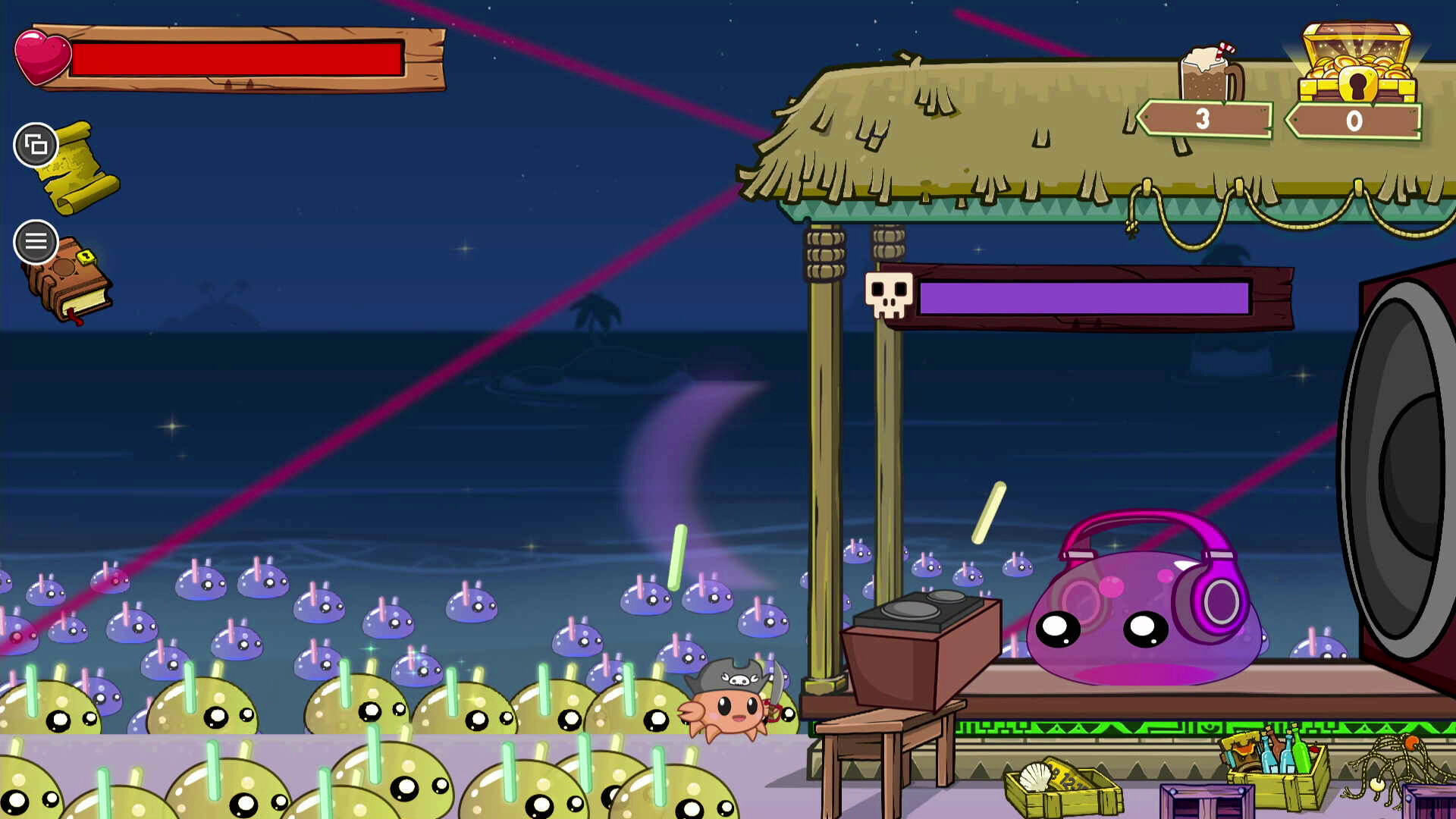 Capt Crabs a Slimy Adventure Screenshot 0