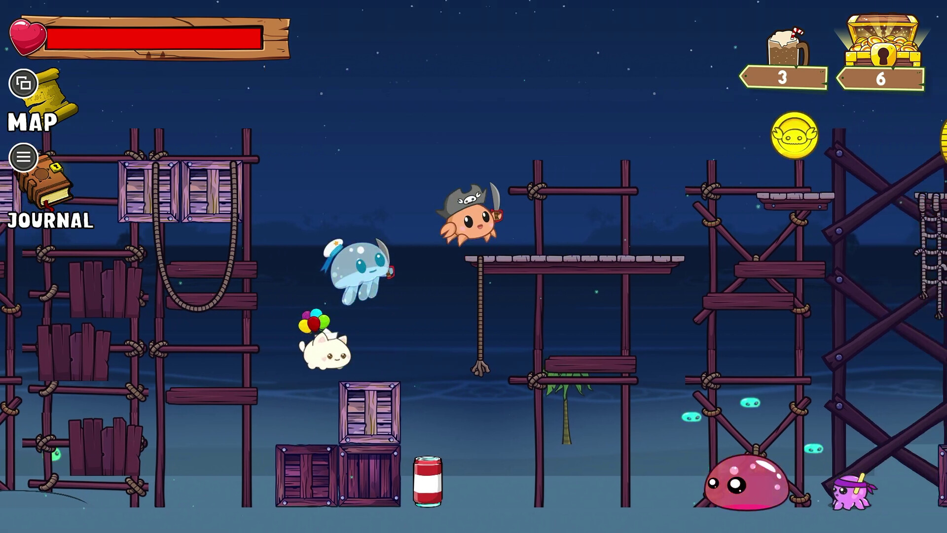 Capt Crabs a Slimy Adventure Screenshot 10