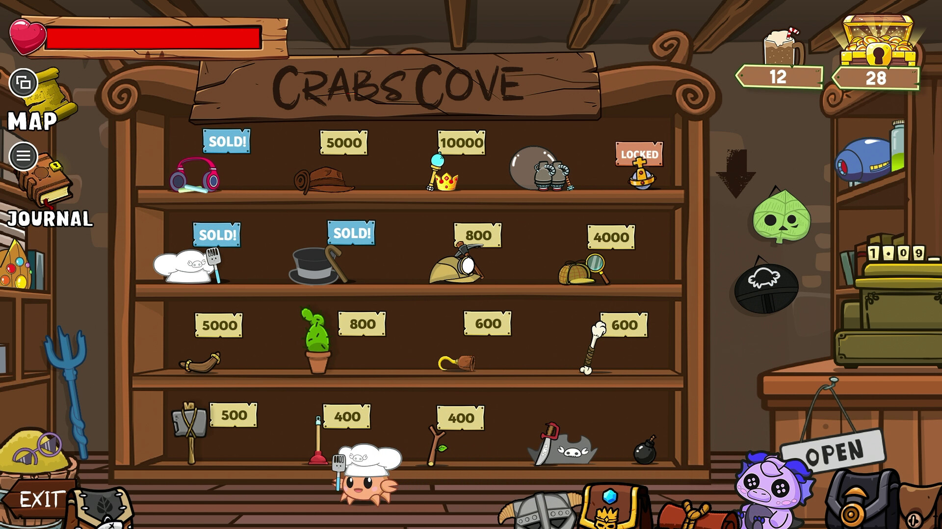 Capt Crabs a Slimy Adventure Screenshot 1