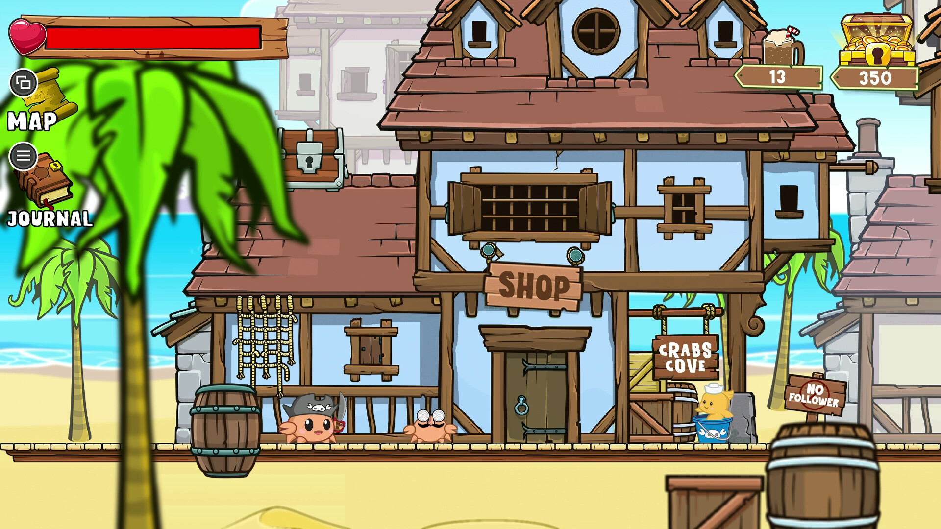 Capt Crabs a Slimy Adventure Screenshot 2