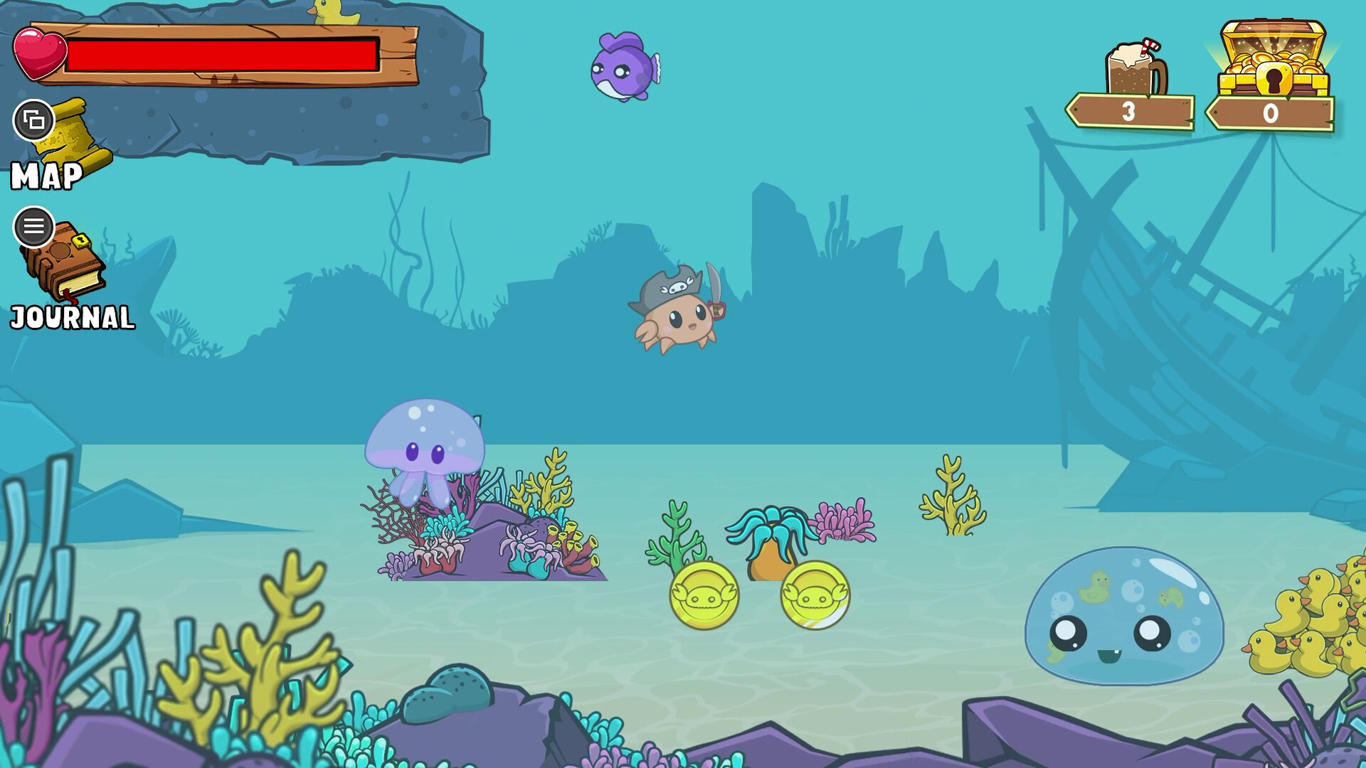Capt Crabs a Slimy Adventure Screenshot 4