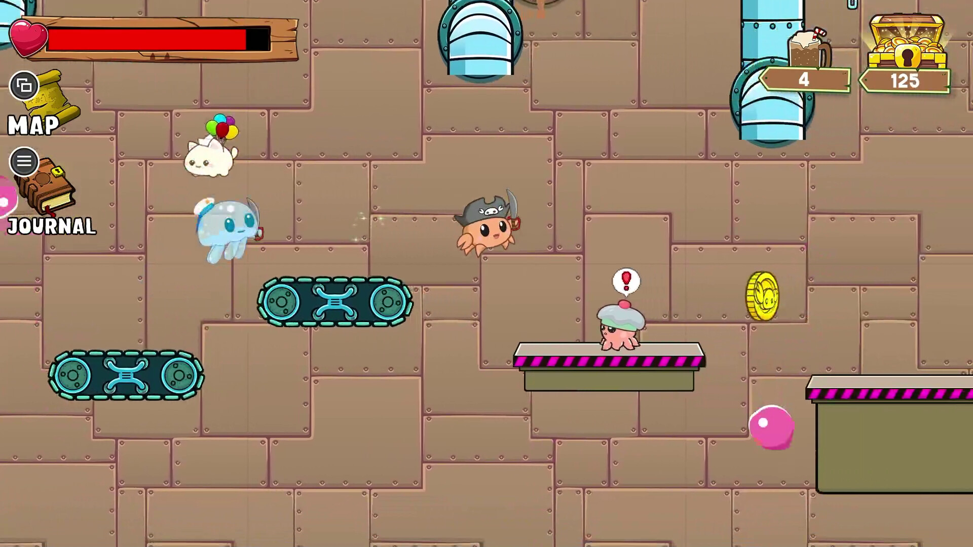 Capt Crabs a Slimy Adventure Screenshot 7