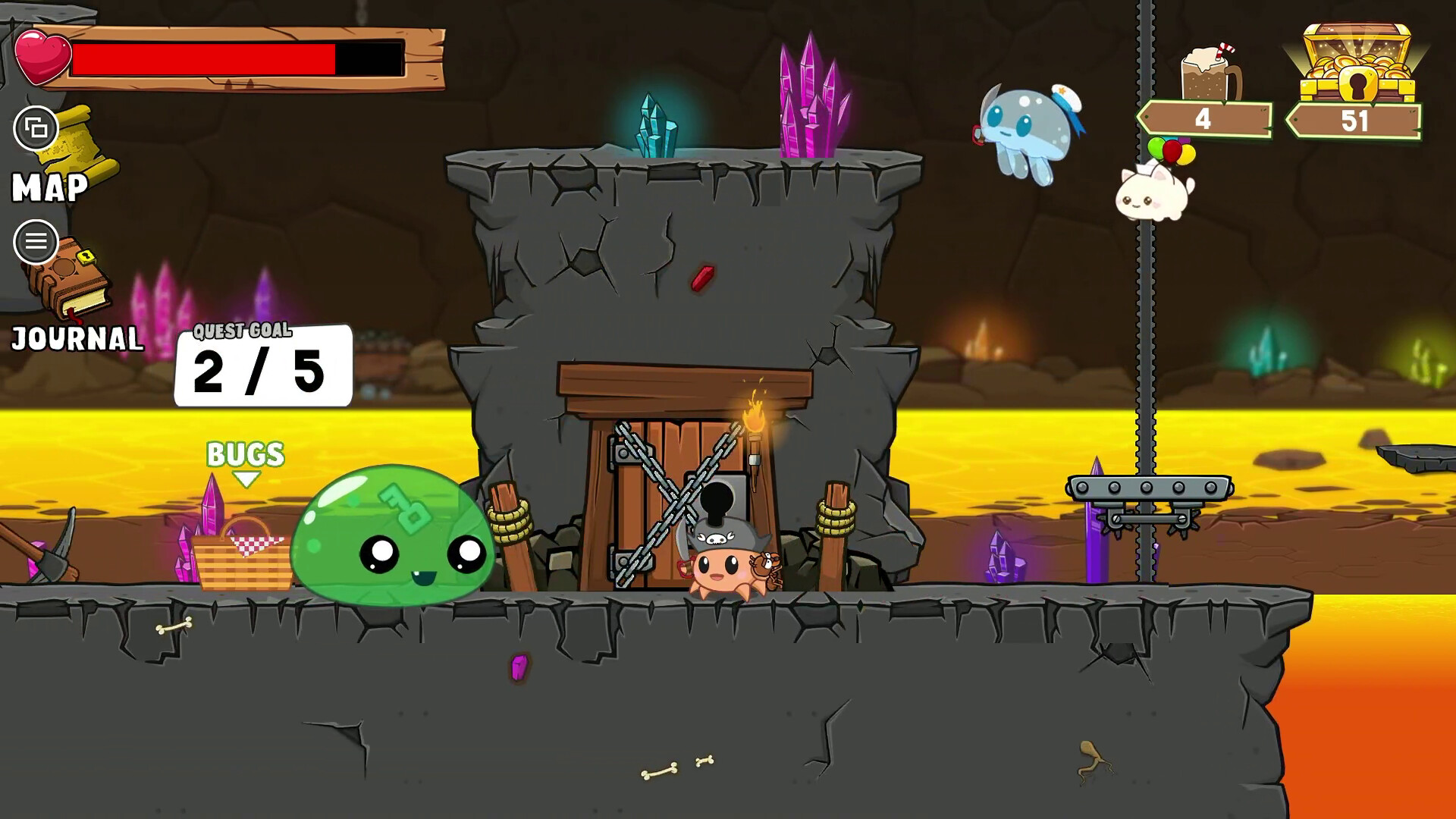 Capt Crabs a Slimy Adventure Screenshot 12