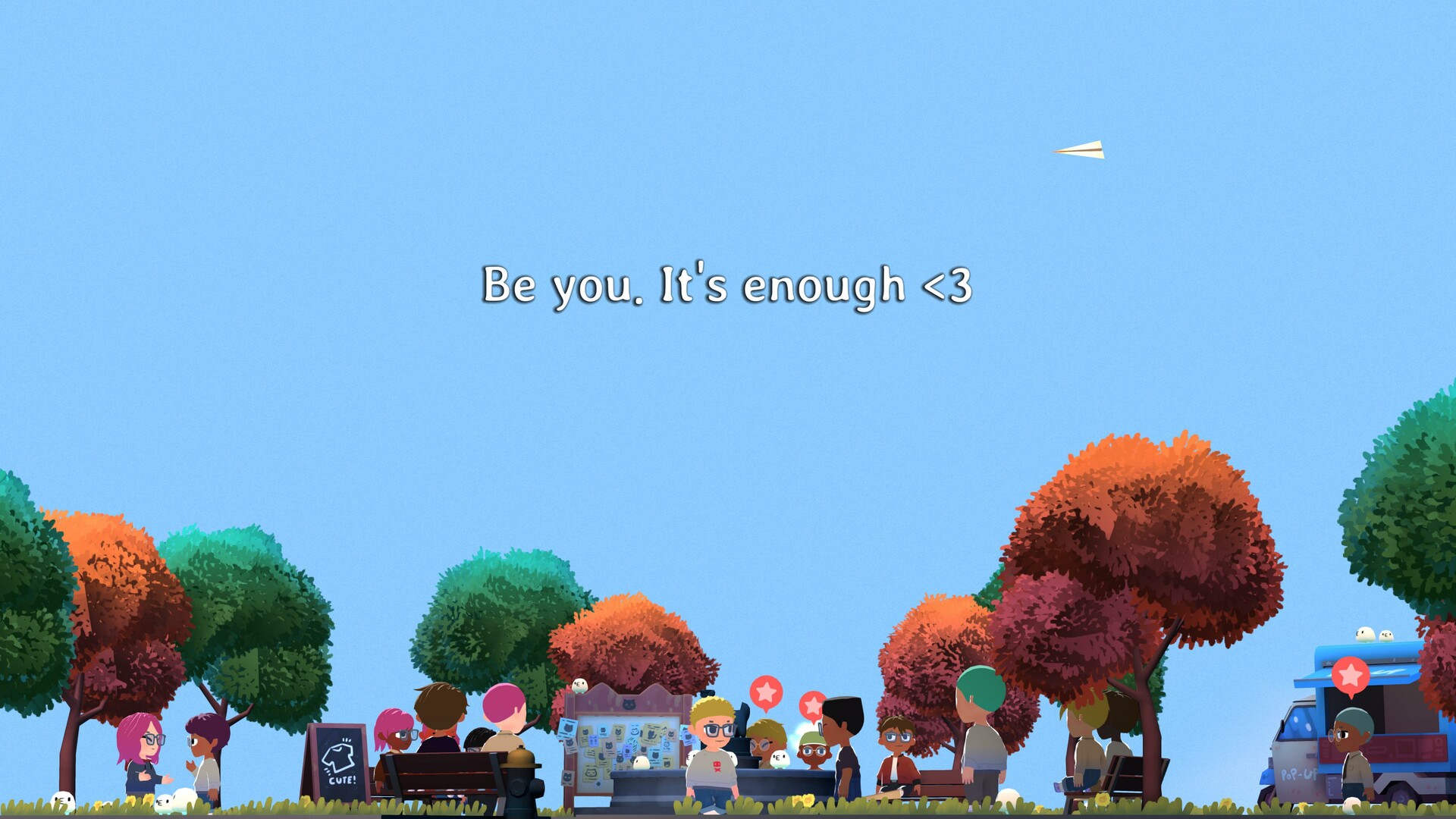 Kind Words 2 (lofi city pop) Screenshot 7