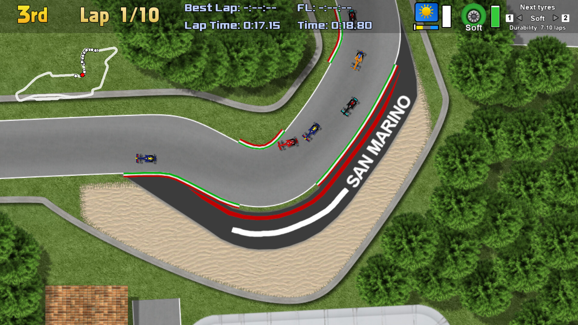 Ultimate Racing 2D 2 Screenshot 11