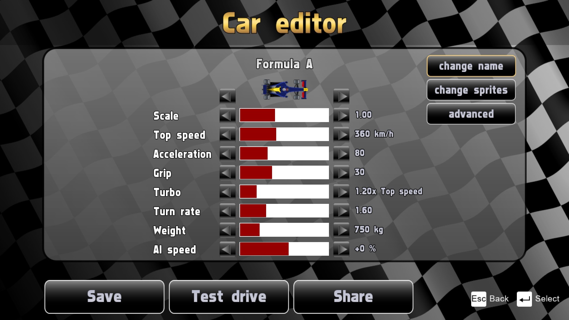 Ultimate Racing 2D 2 Screenshot 14