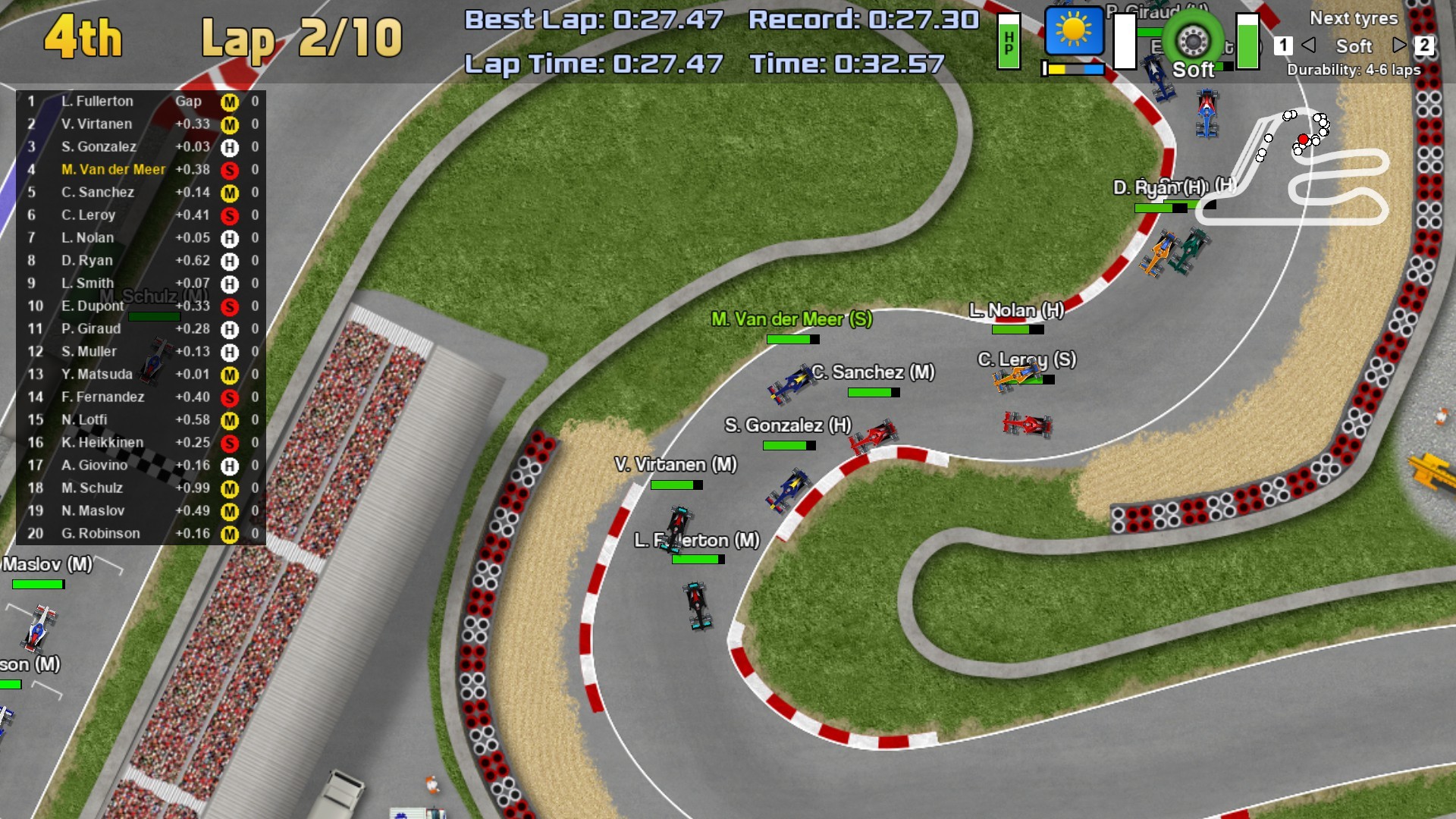 Ultimate Racing 2D 2 Screenshot 13