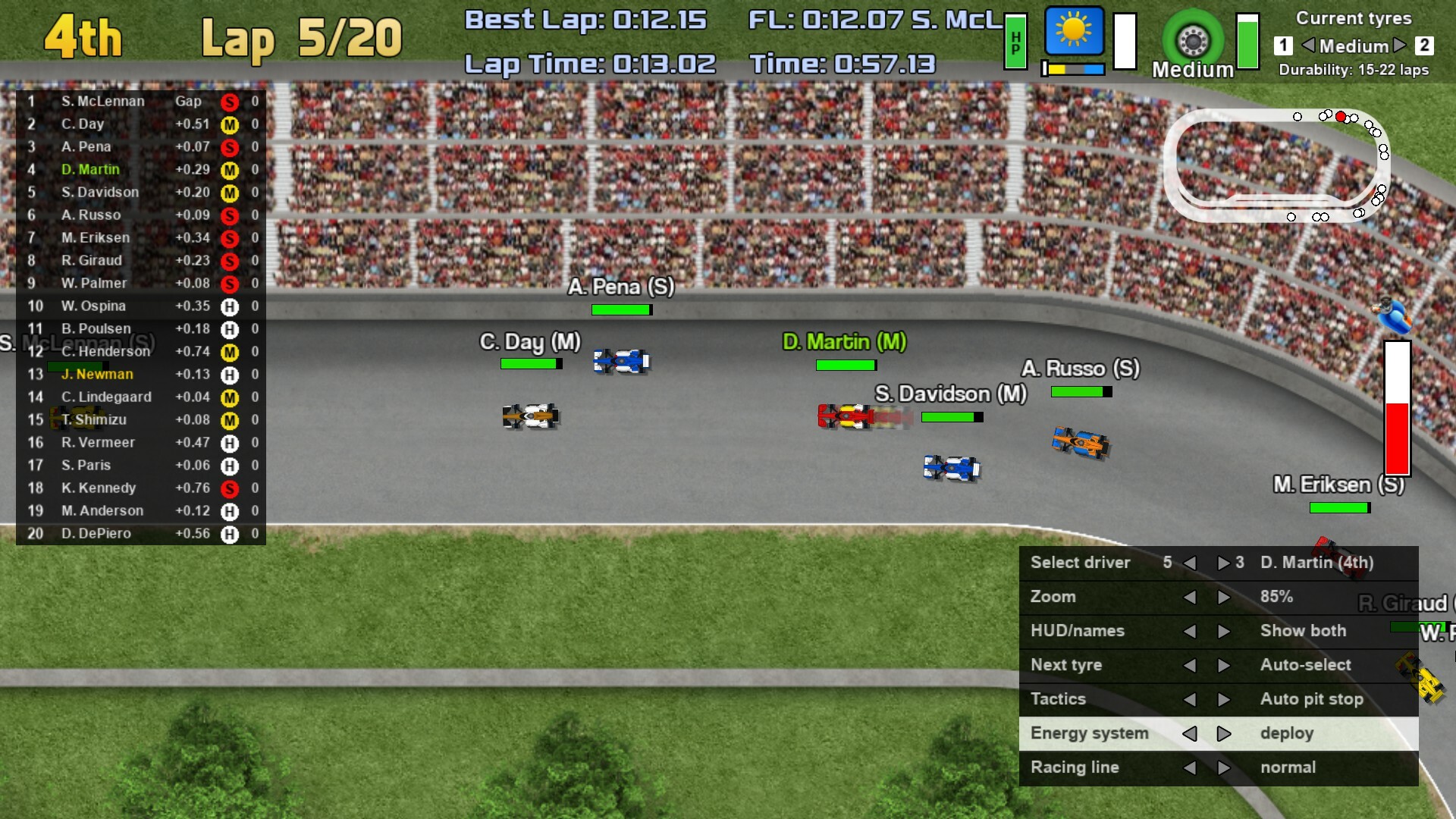 Ultimate Racing 2D 2 Screenshot 9