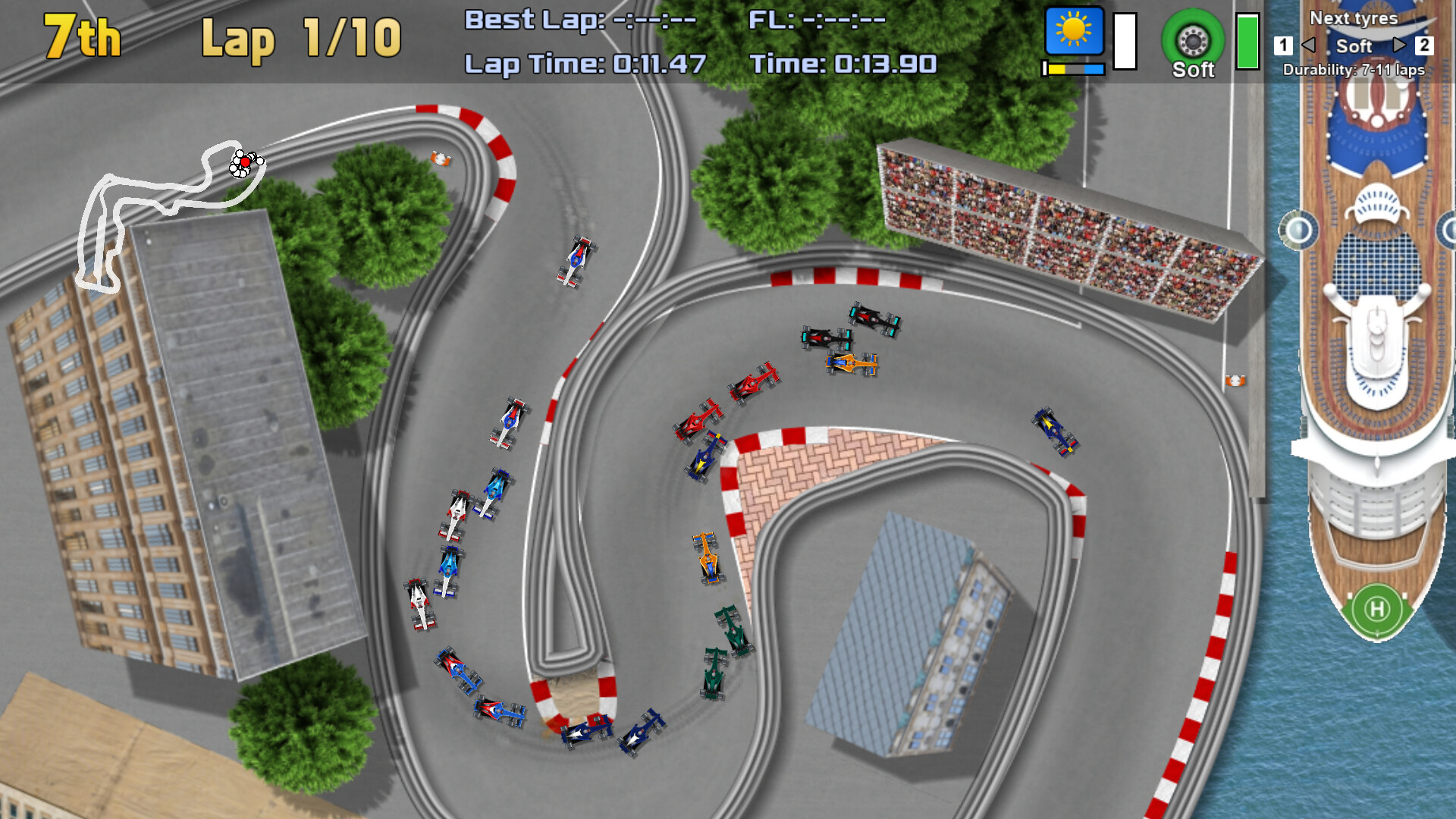 Ultimate Racing 2D 2 Screenshot 0