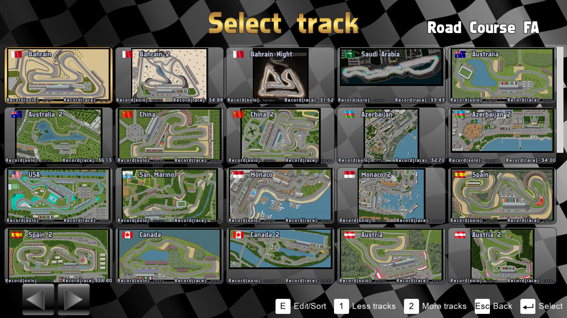 Ultimate Racing 2D 2 Screenshot 3