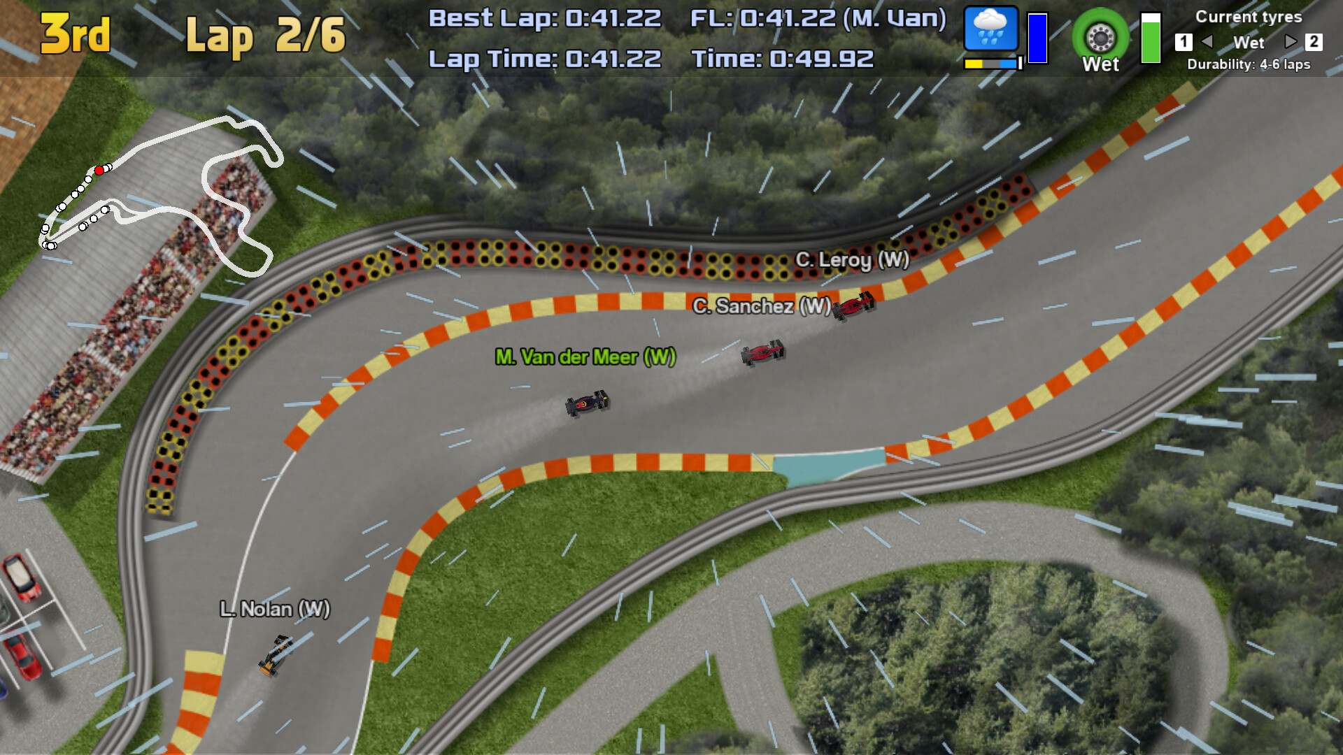 Ultimate Racing 2D 2 Screenshot 5