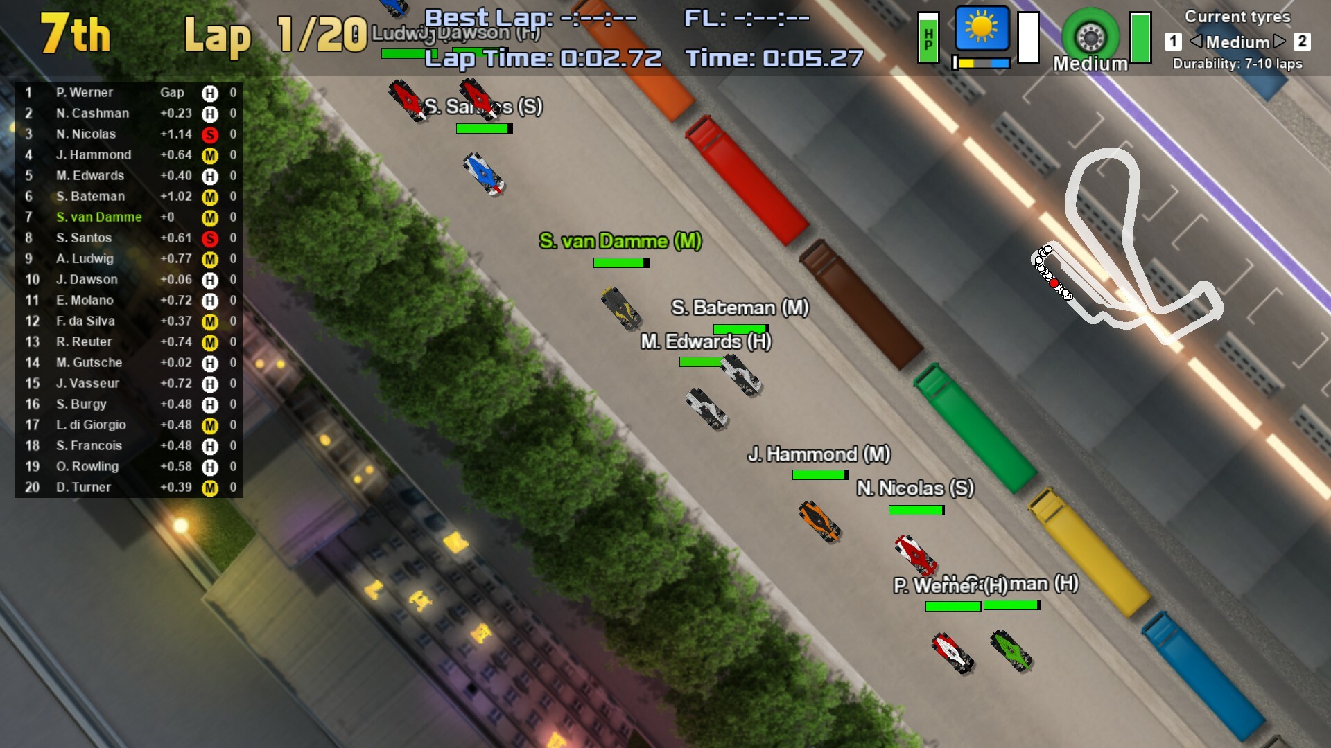 Ultimate Racing 2D 2 Screenshot 17