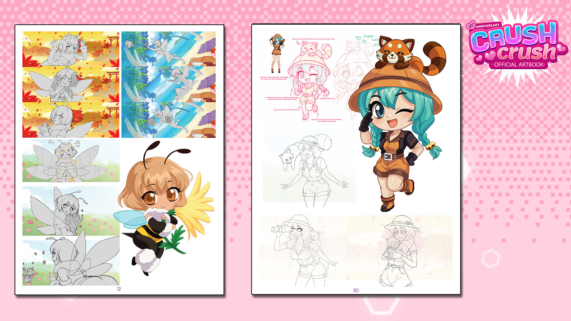 Crush Crush - 10th Anniversary Artbook Screenshot 3