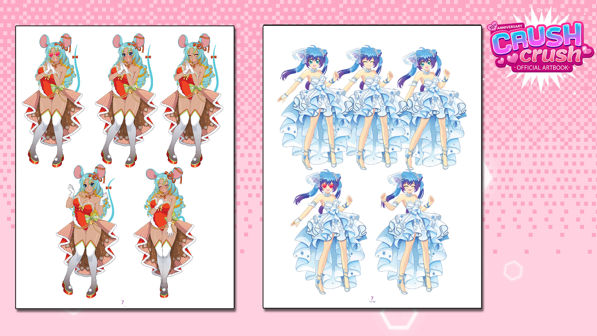 Crush Crush - 10th Anniversary Artbook Screenshot 5