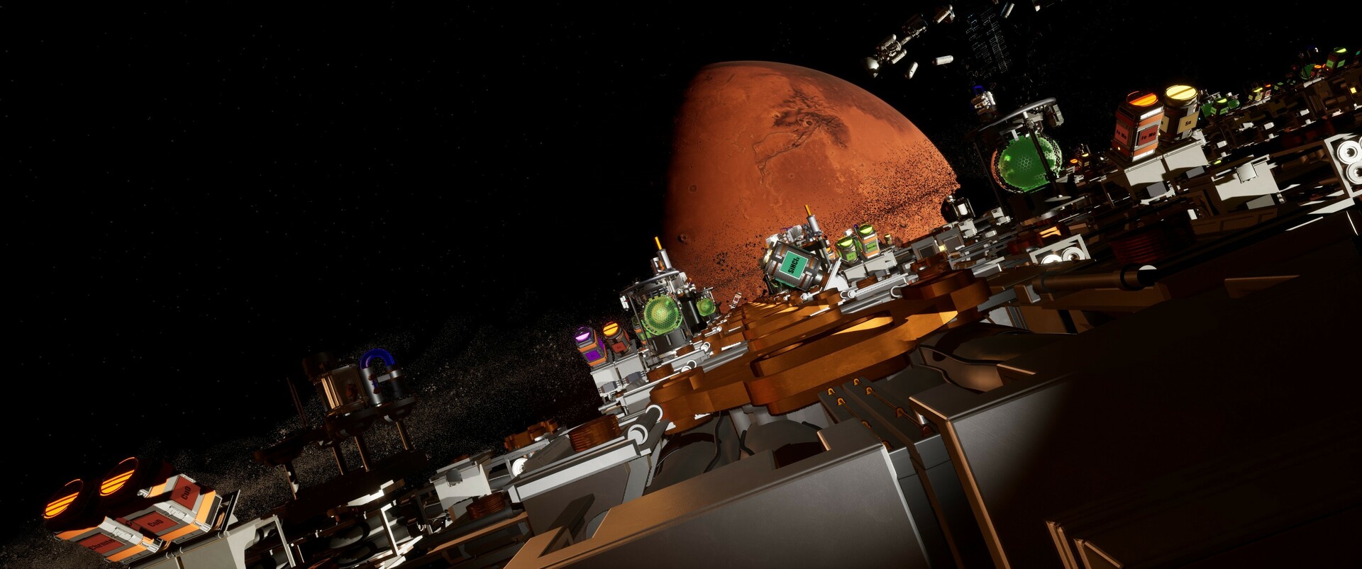 Yuri's Resolve Screenshot 2