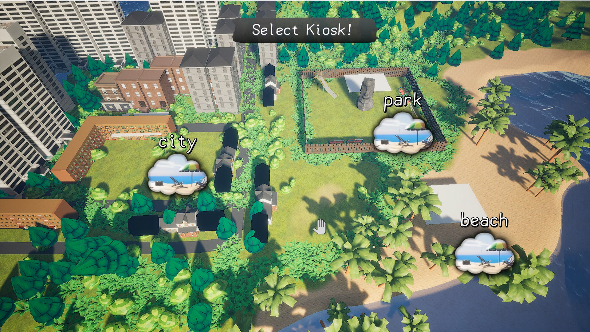 Kioskeria: Summer Breeze! Screenshot 3