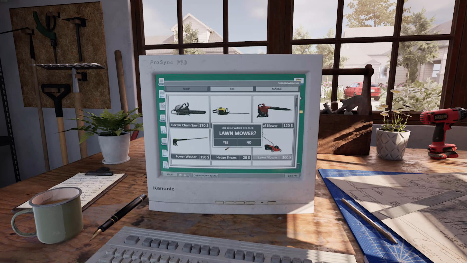 Overgrown Cleaner Screenshot 2