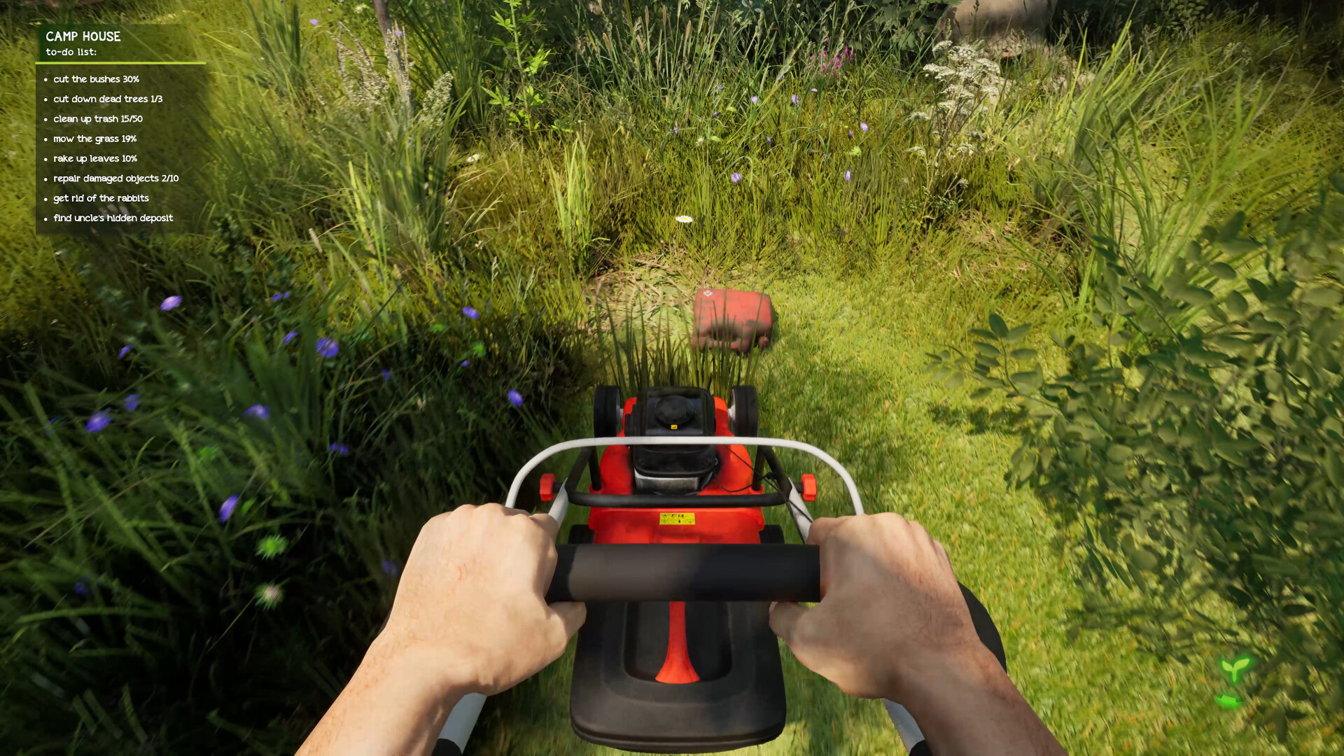 Overgrown Cleaner Screenshot 4
