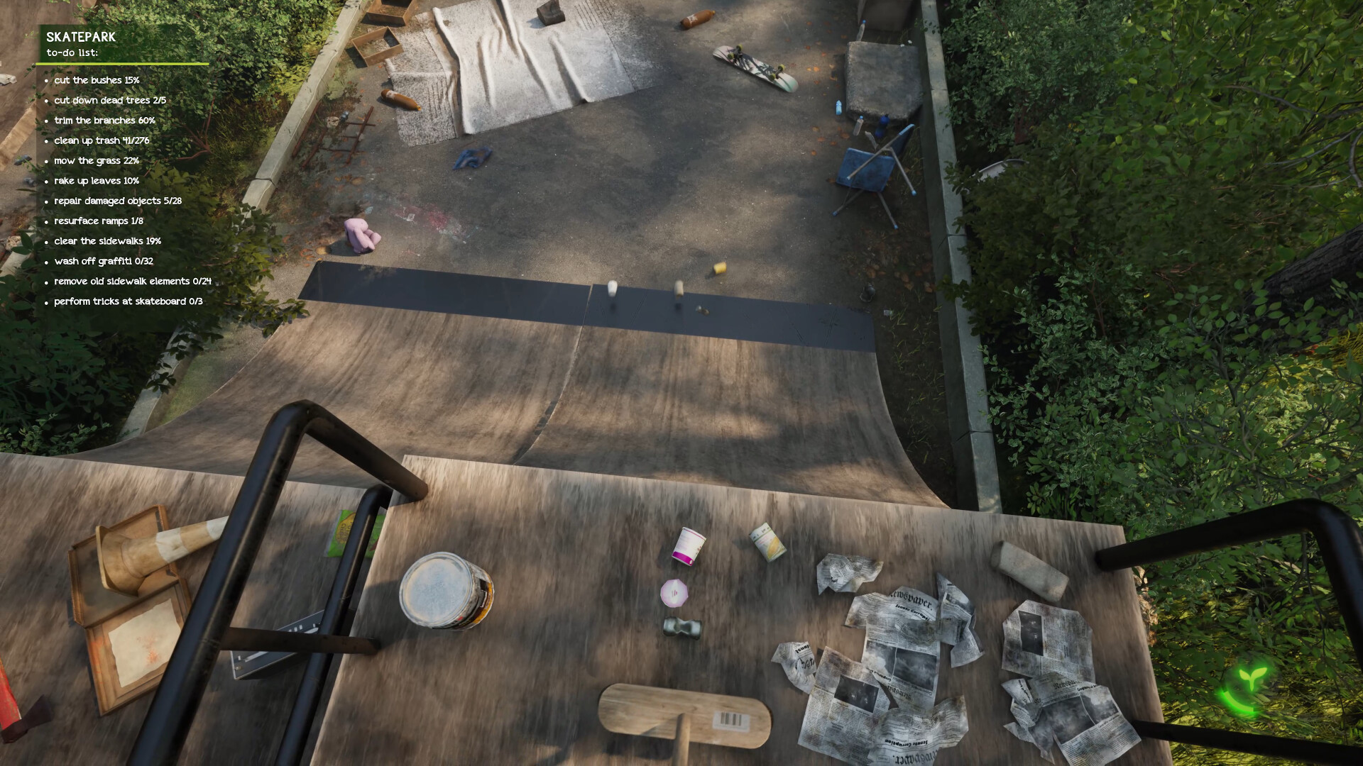 Overgrown Cleaner Screenshot 7