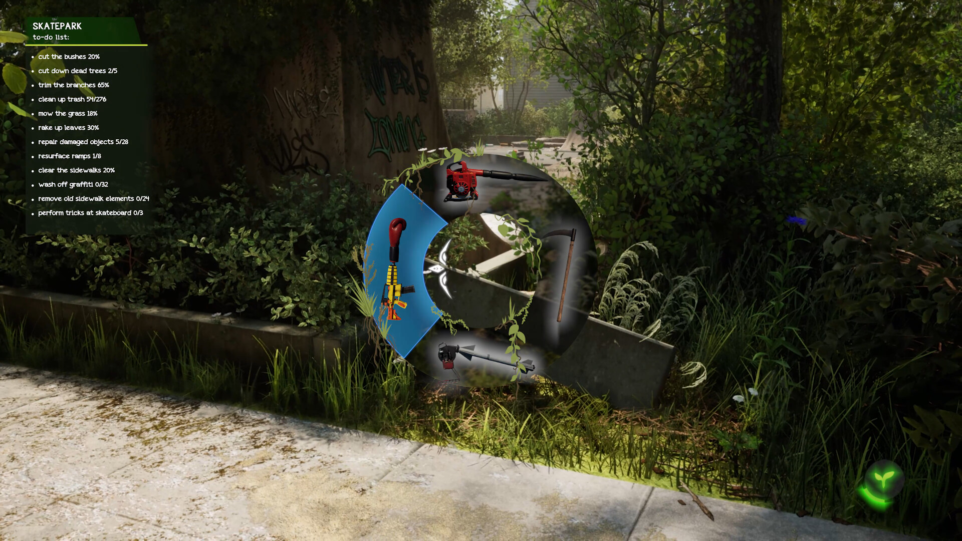 Overgrown Cleaner Screenshot 6