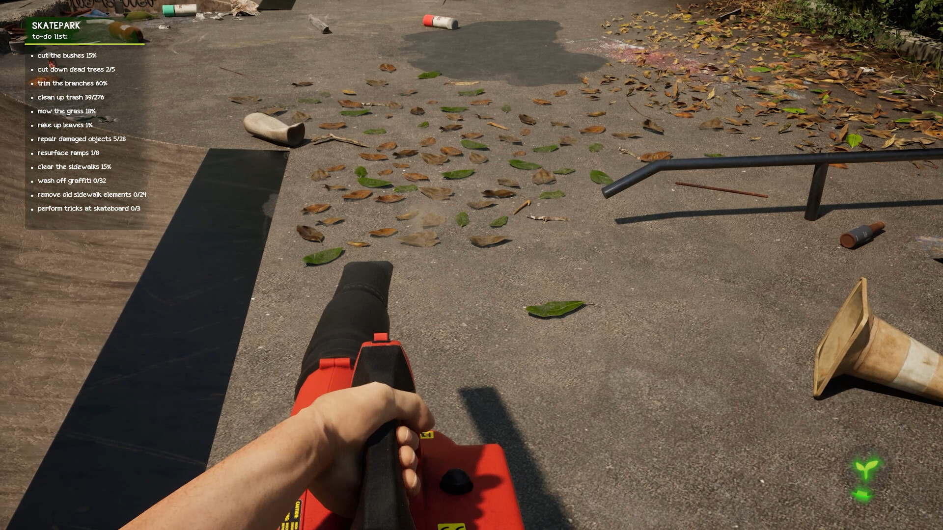 Overgrown Cleaner Screenshot 5