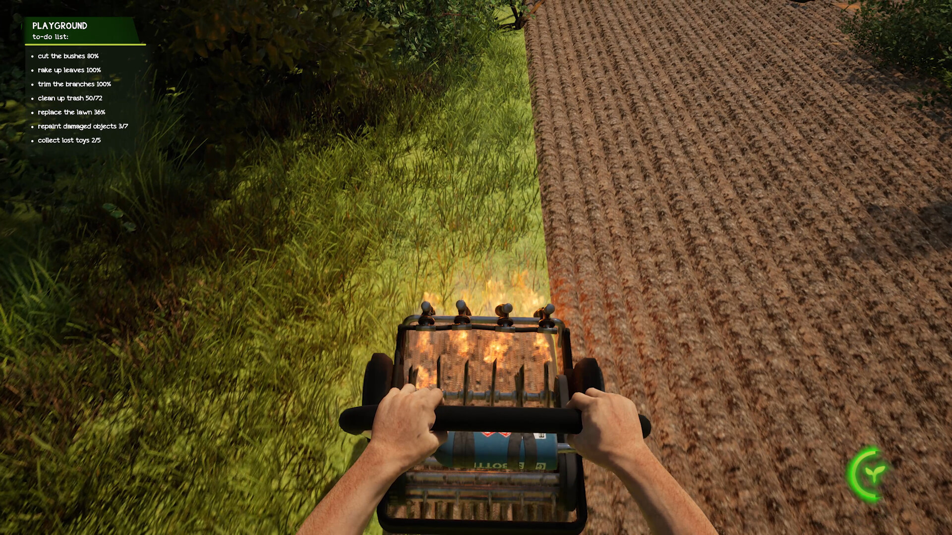 Overgrown Cleaner Screenshot 0