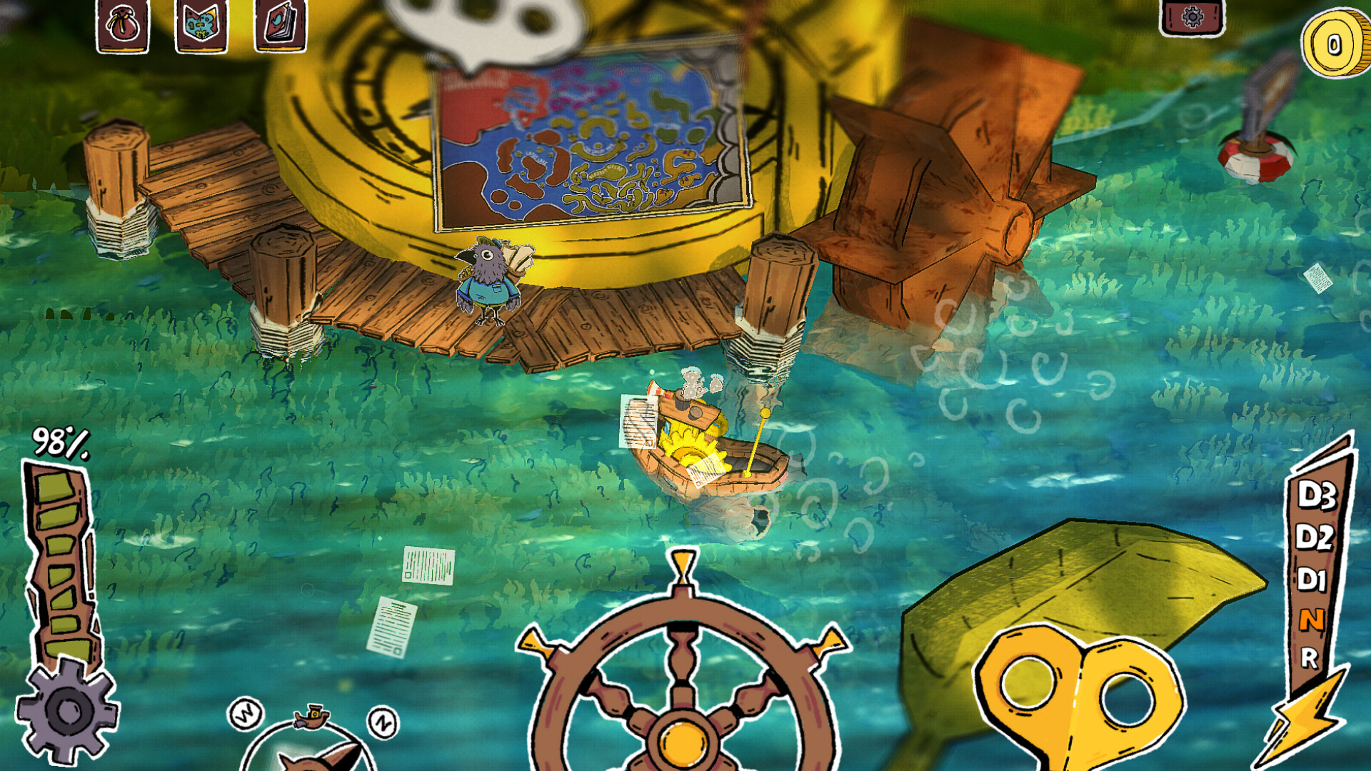 A Completely Fictional Story About a City Inside a Whale Screenshot 8