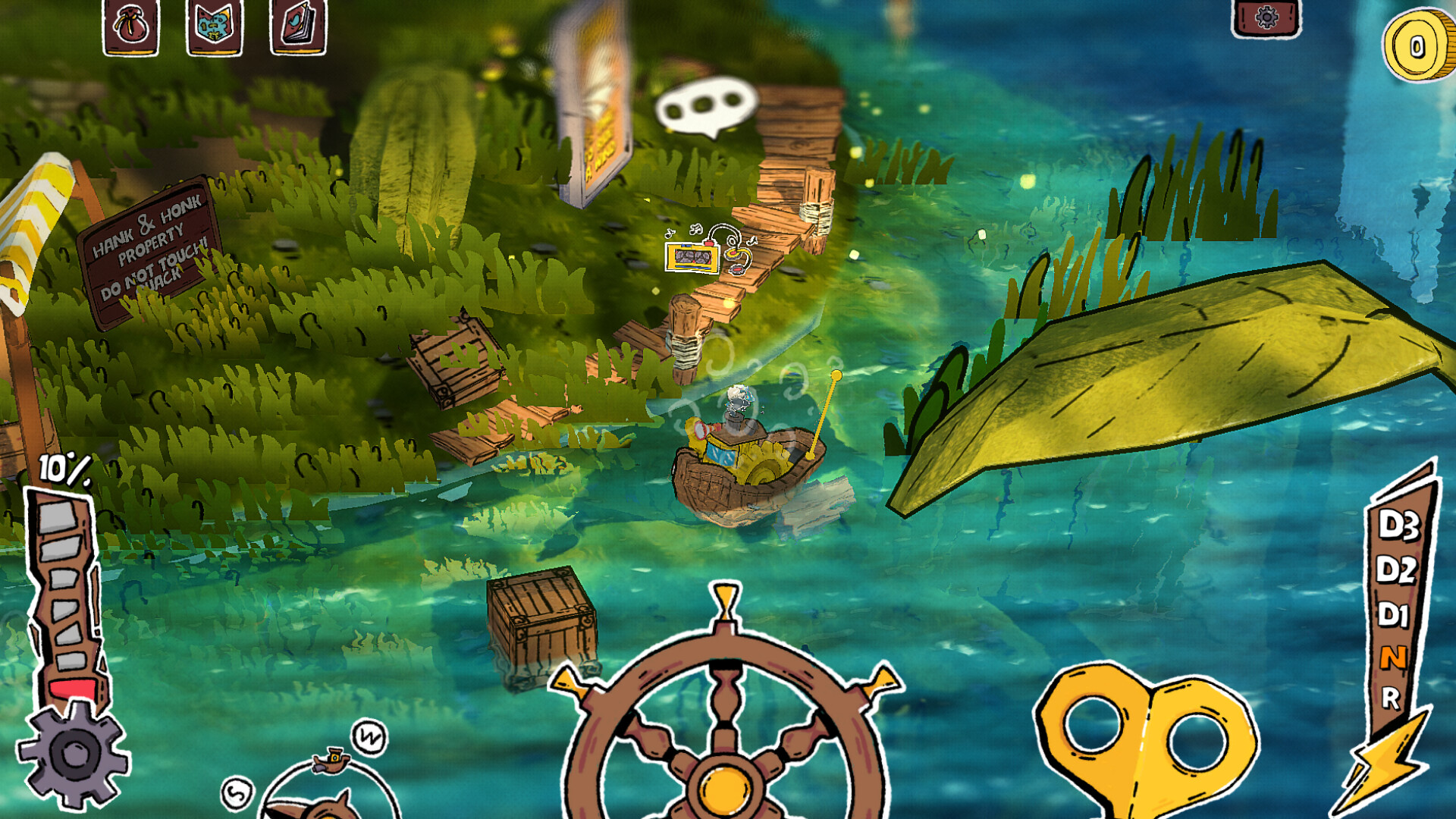 A Completely Fictional Story About a City Inside a Whale Screenshot 3