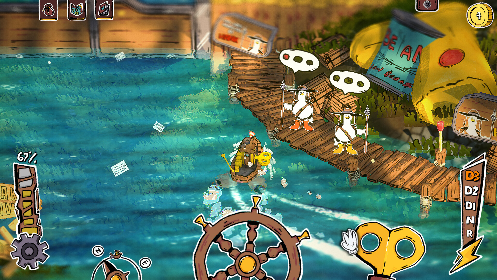 A Completely Fictional Story About a City Inside a Whale Screenshot 5