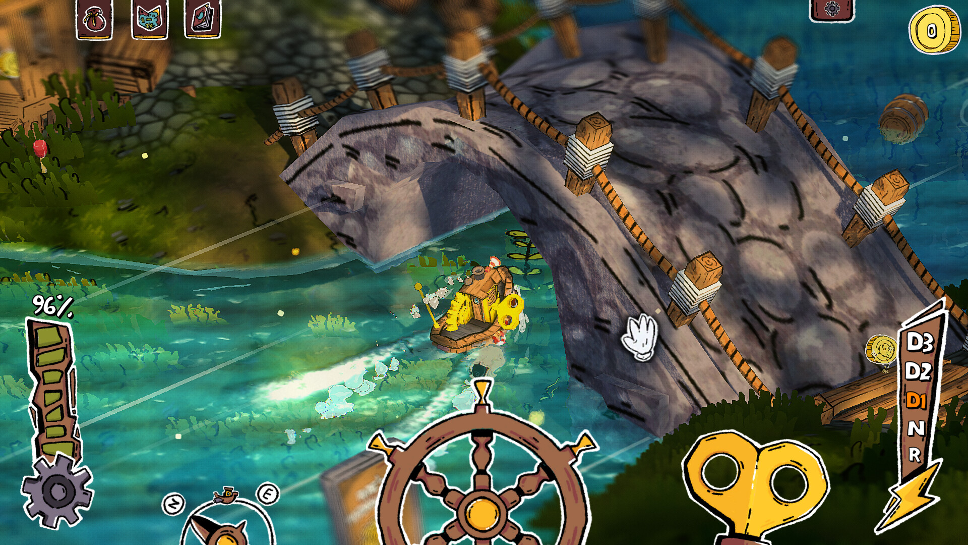 A Completely Fictional Story About a City Inside a Whale Screenshot 2