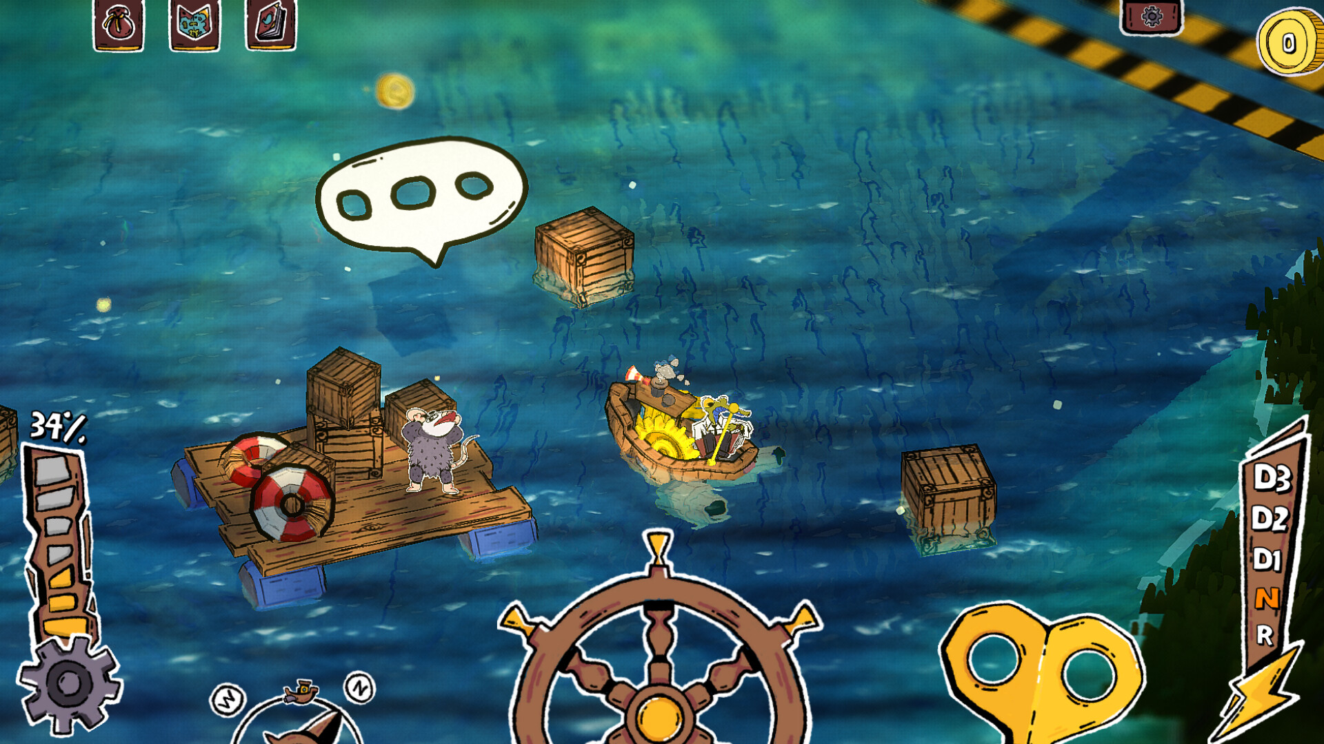 A Completely Fictional Story About a City Inside a Whale Screenshot 7