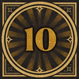 From zero to ten icon