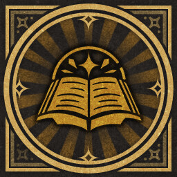 The infinity of lists icon