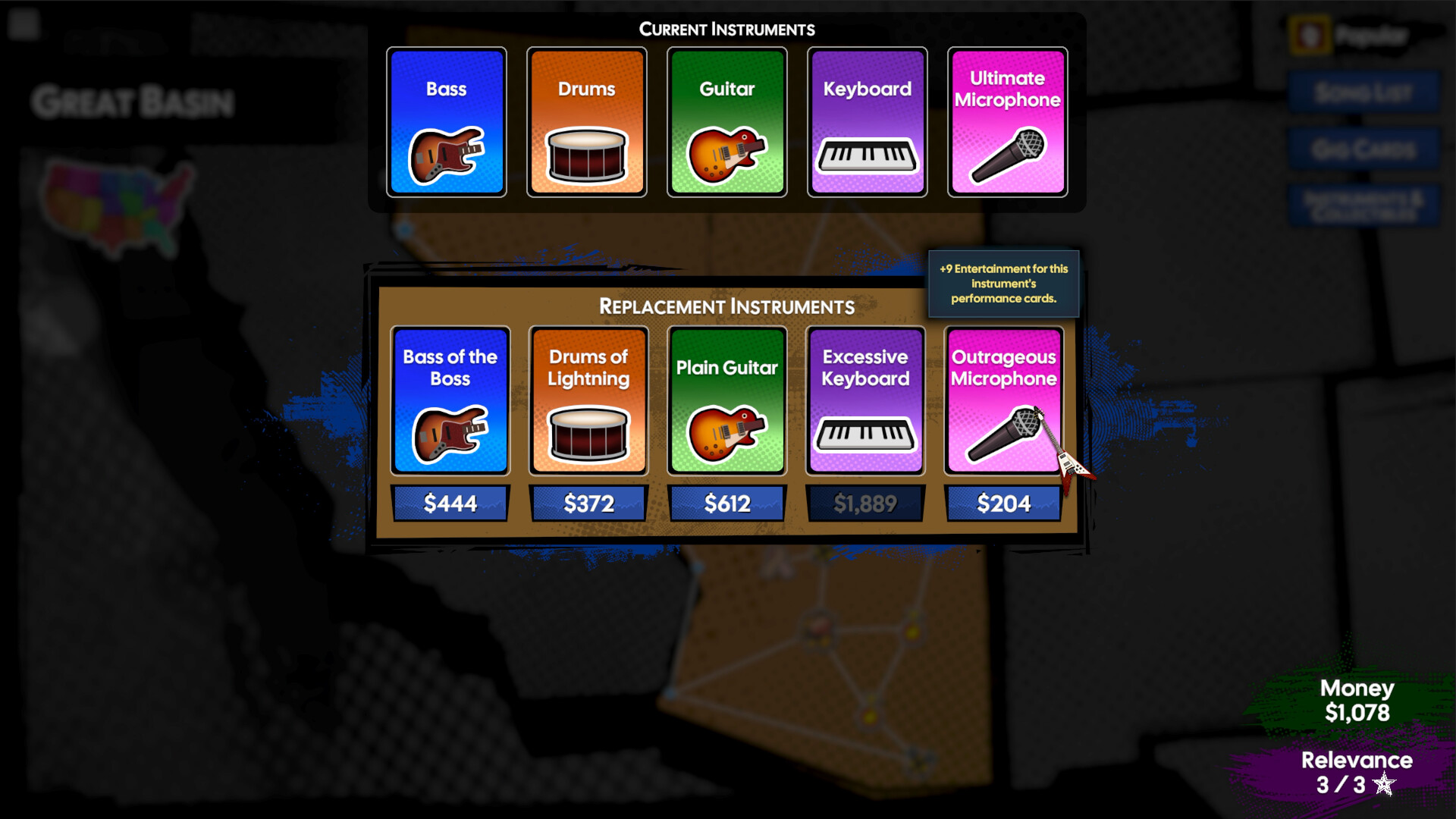 Shady O'Grady's™ Overnight Sensation Screenshot 4