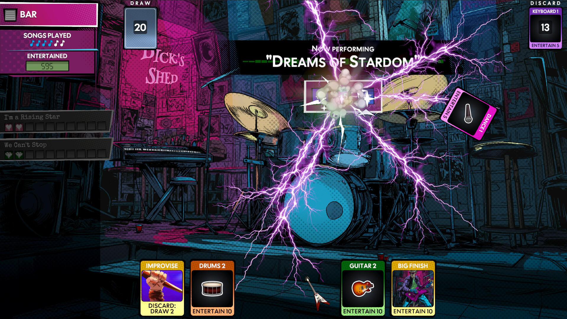 Shady O'Grady's™ Overnight Sensation Screenshot 5