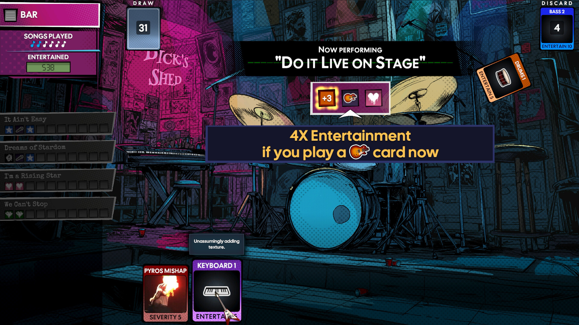 Shady O'Grady's™ Overnight Sensation Screenshot 0