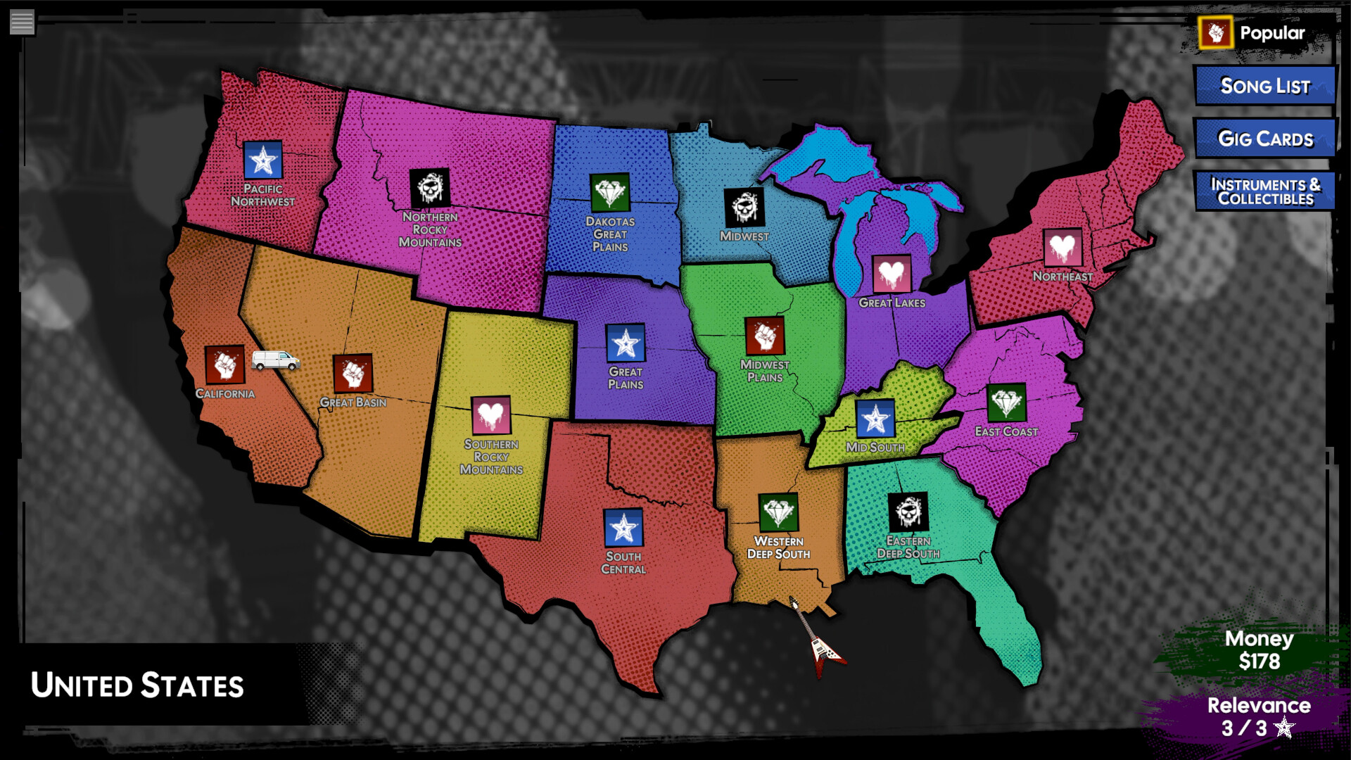 Shady O'Grady's™ Overnight Sensation Screenshot 1