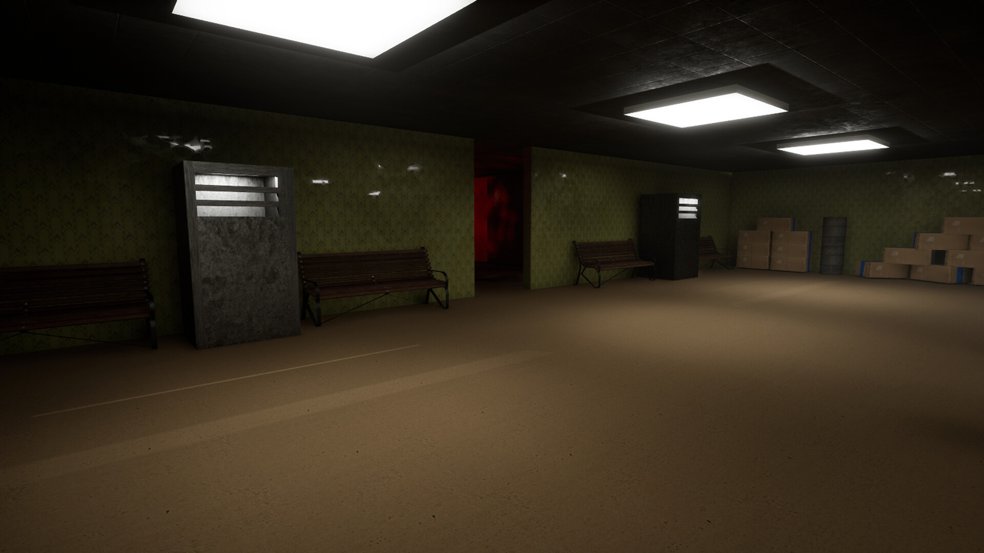 Stuck In The Backrooms Screenshot 2
