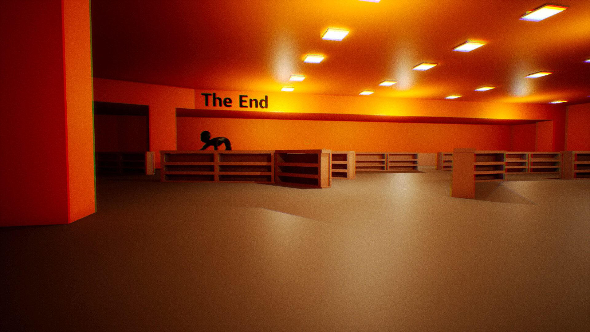 Stuck In The Backrooms Screenshot 13