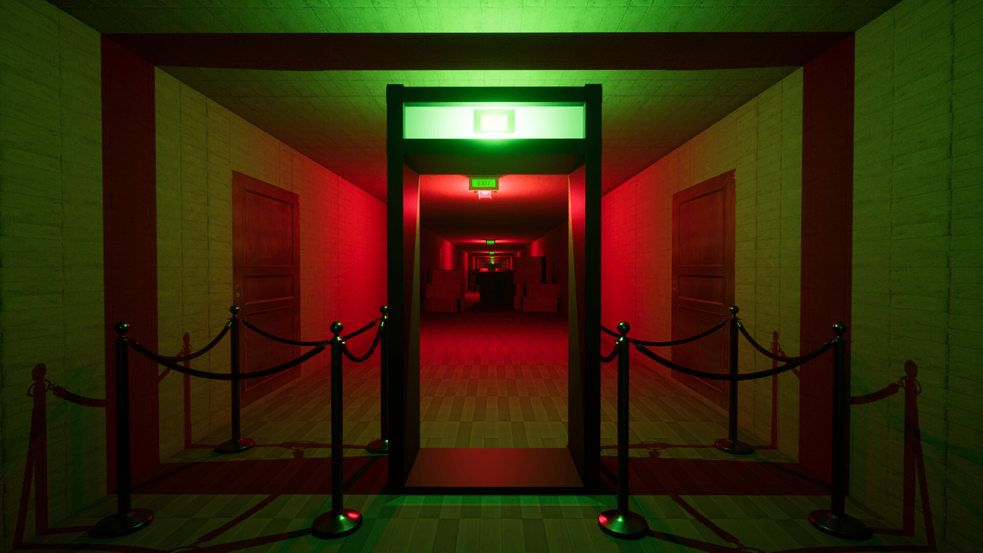 Stuck In The Backrooms Screenshot 8