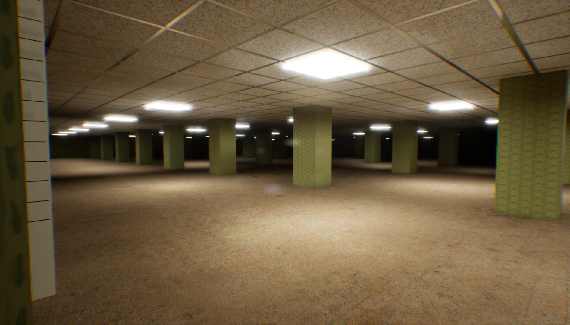 Stuck In The Backrooms Screenshot 0