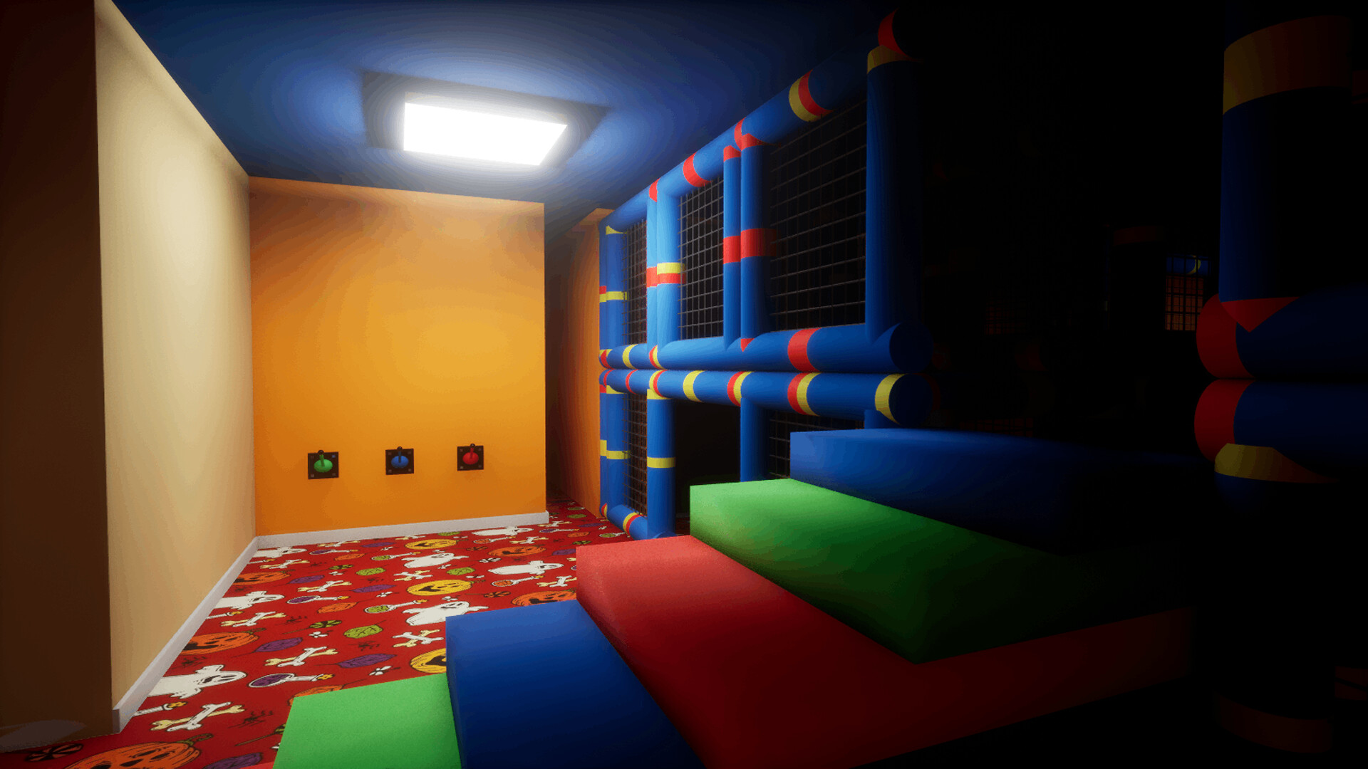 Stuck In The Backrooms Screenshot 10