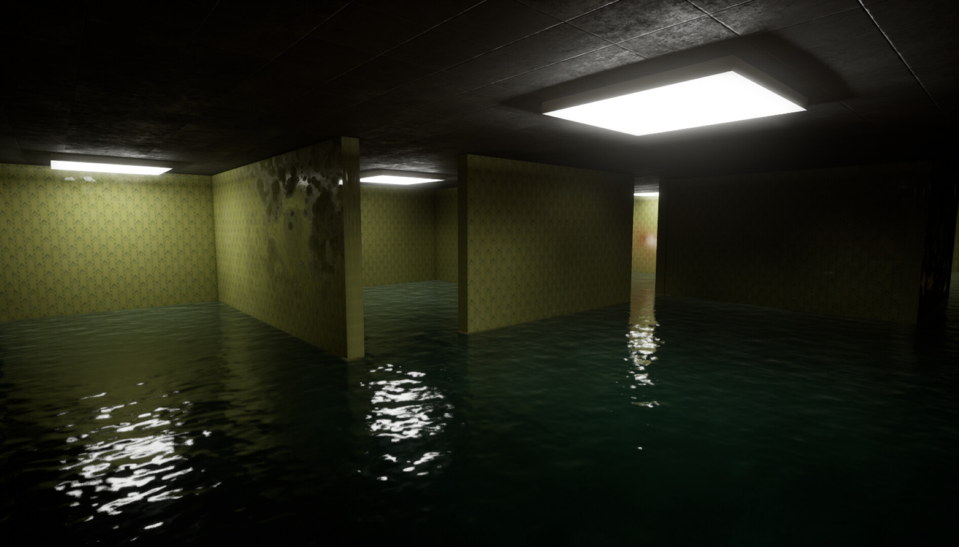 Stuck In The Backrooms Screenshot 3