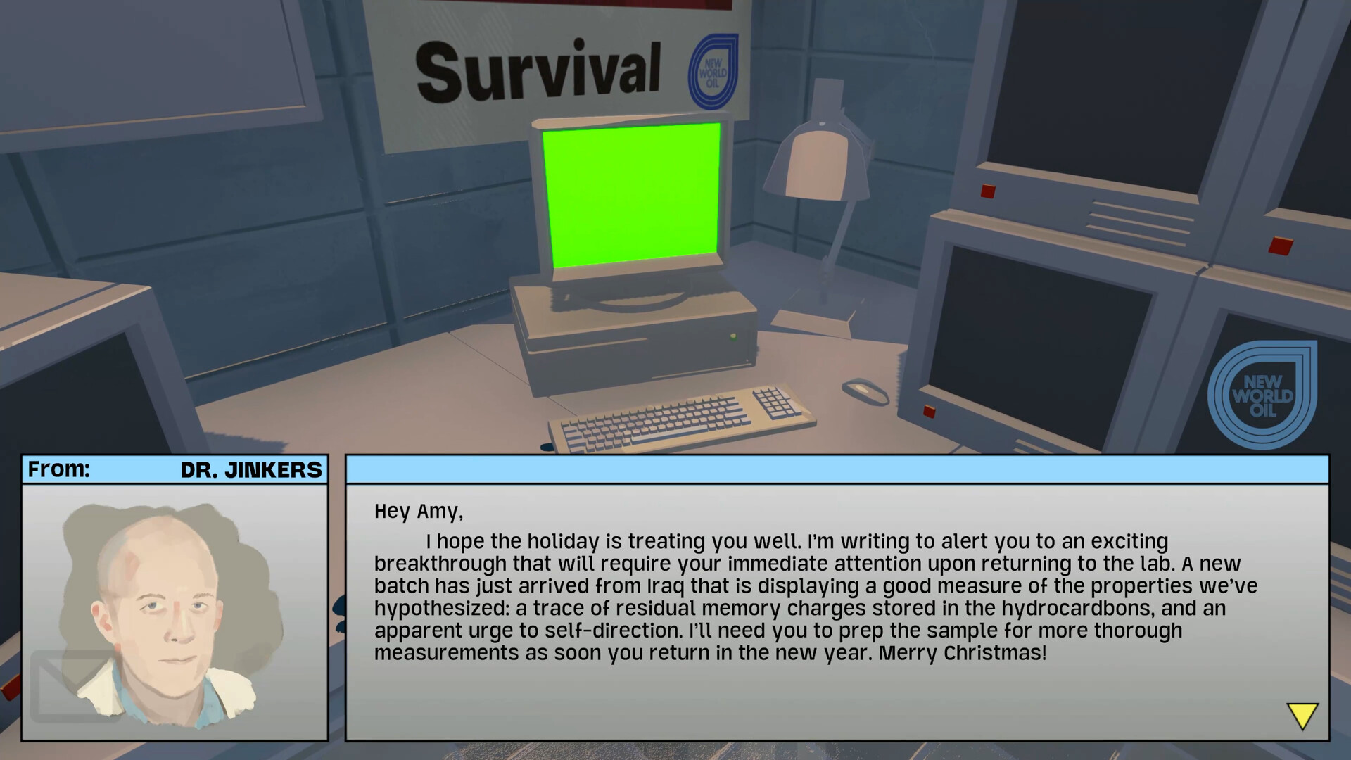 Crude Oil Demo Screenshot 4